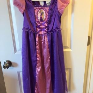 💜Disney Rapunzel Gown Size 5/6💜